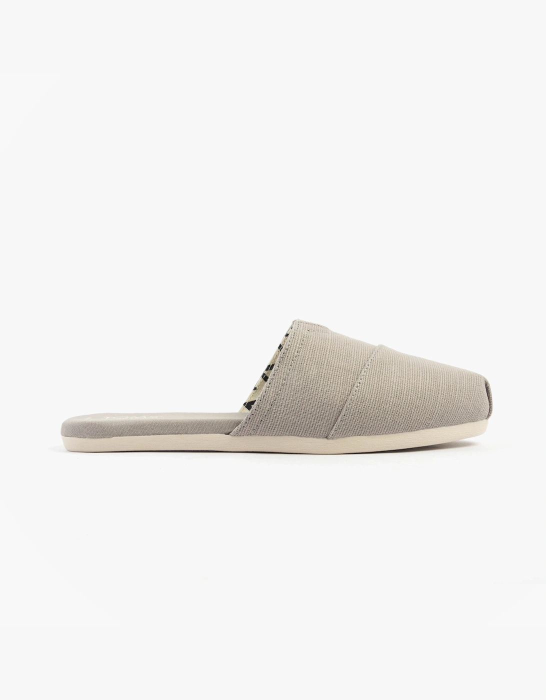 Women's TOMS ALPARGATA MULE Womens Espadrille Grey - Size: 8
