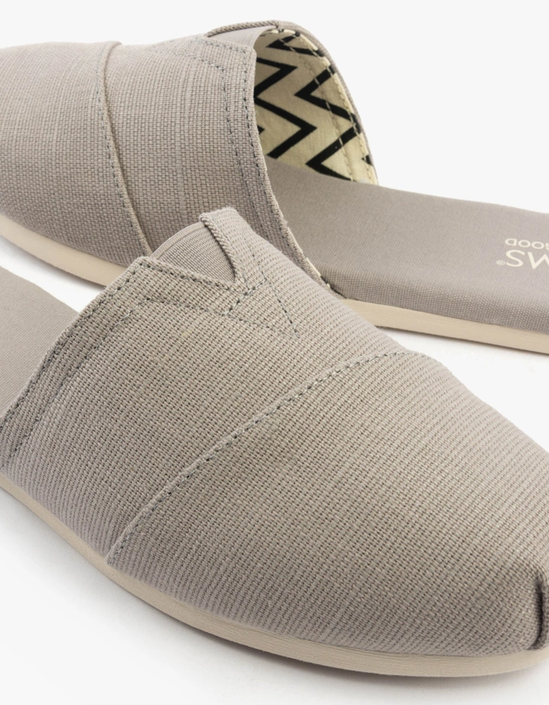 ALPARGATA MULE Womens Espadrille Grey