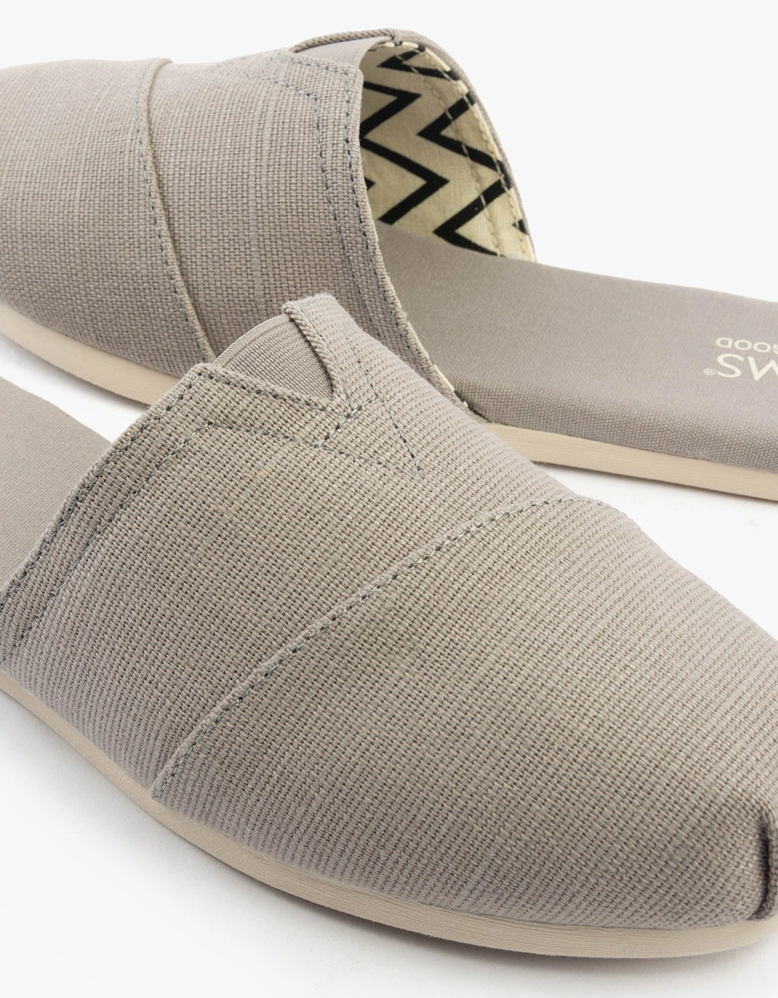 ALPARGATA MULE Womens Espadrille Grey