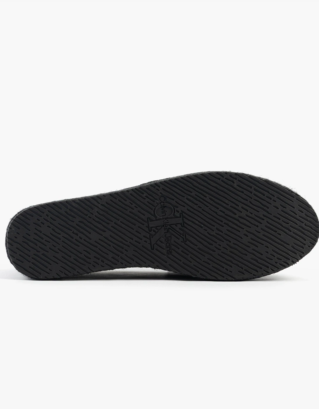 FLATFORM Espadrille Womens Canvas & Plimsolls Triple Black