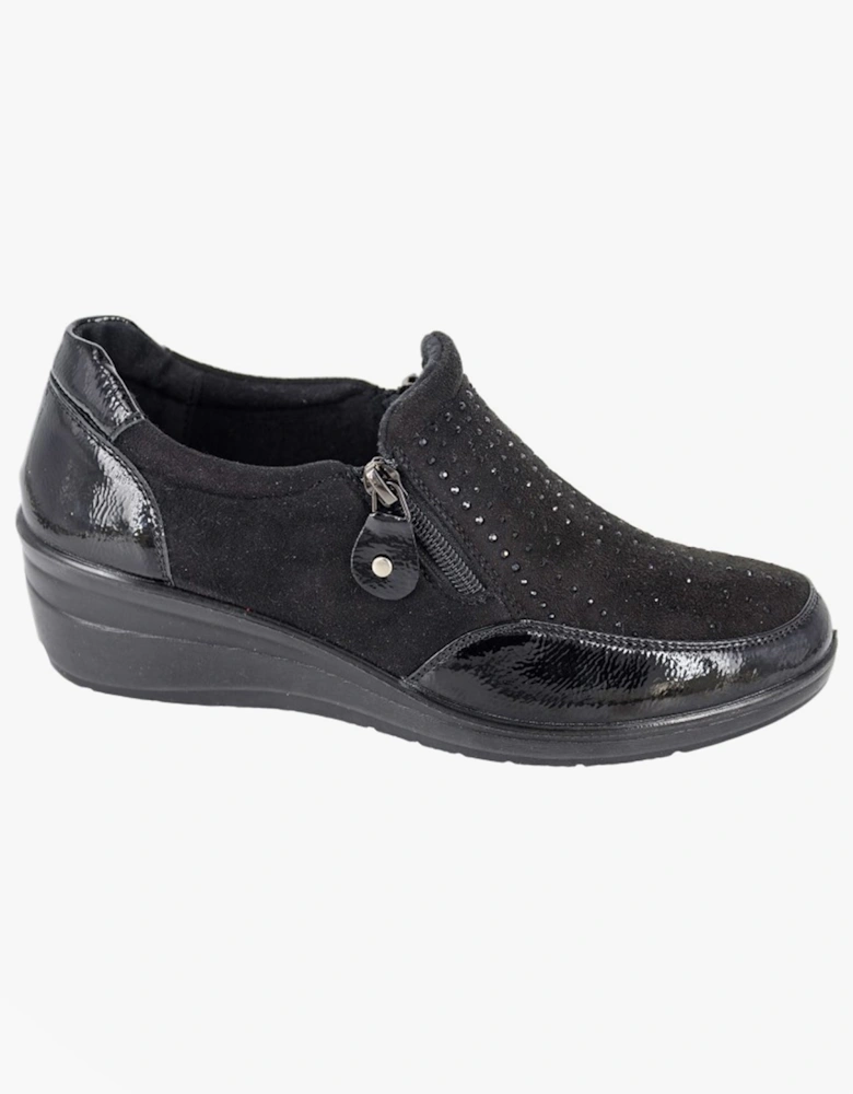 L628AP Ladies Shoes Black