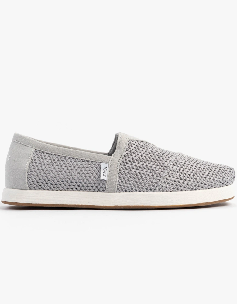 ALP FWD Mens Espadrille Grey