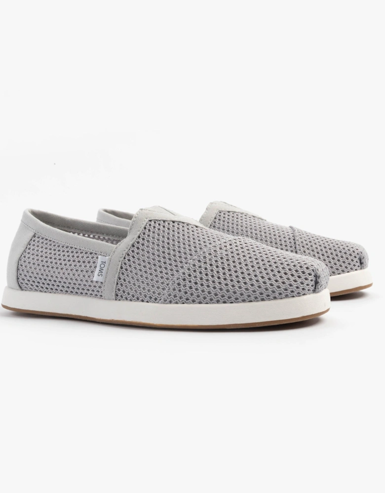 ALP FWD Mens Espadrille Grey