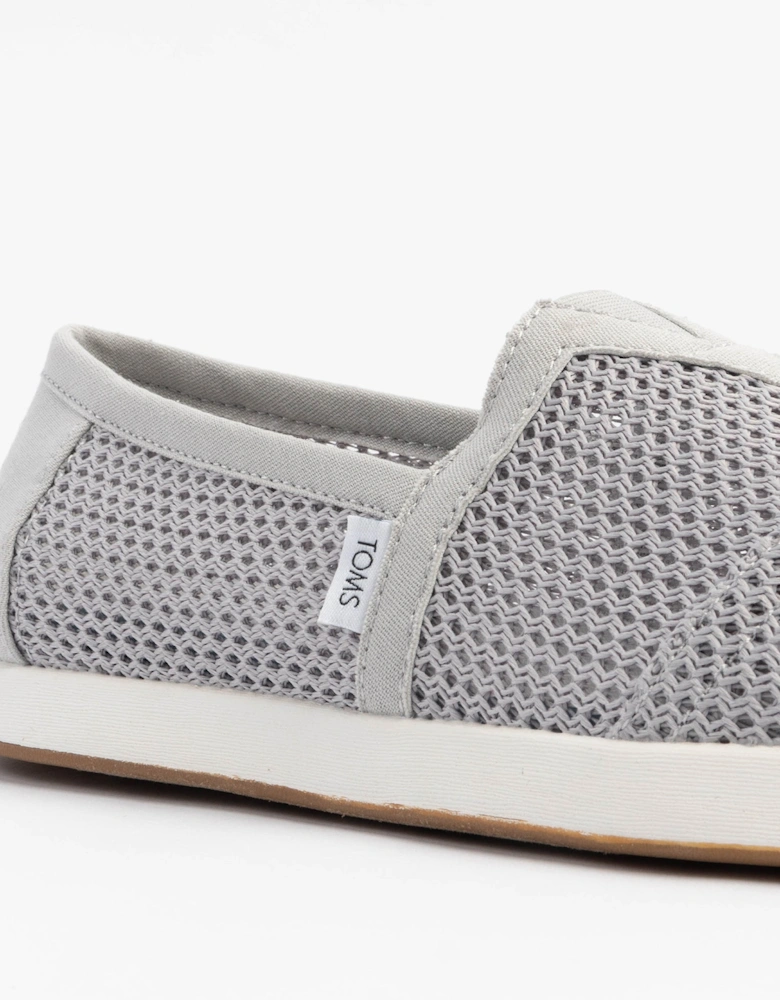 ALP FWD Mens Espadrille Grey