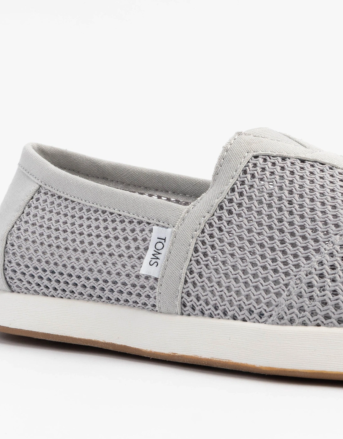ALP FWD Mens Espadrille Grey