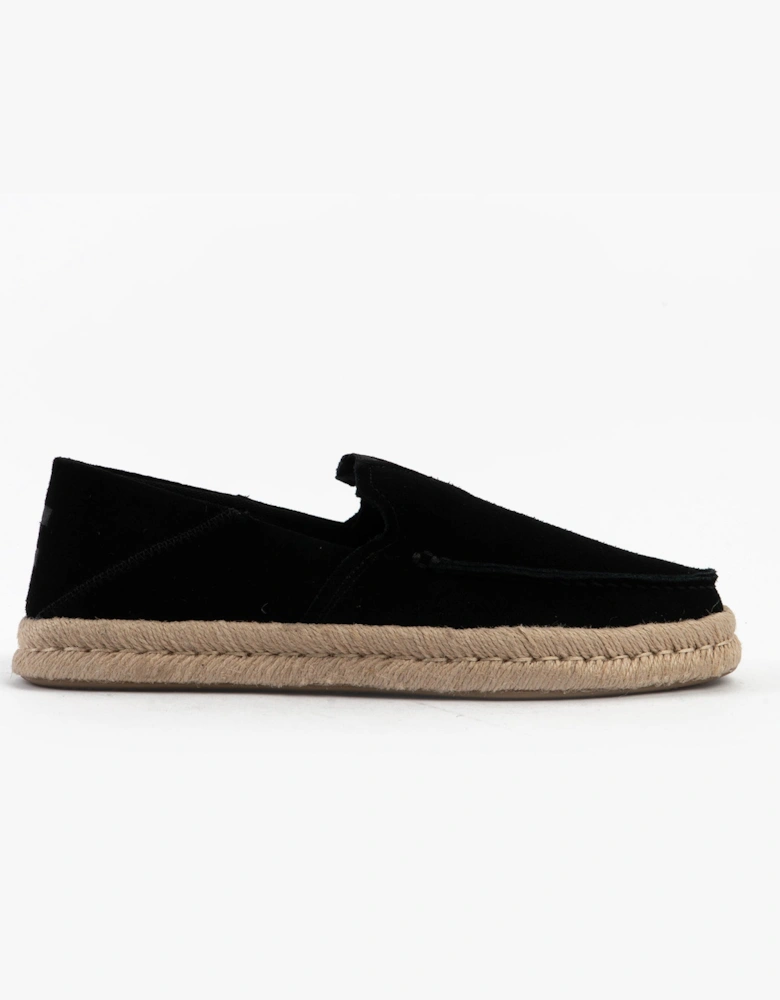 ALONSO LOAFER ROPE Mens Espadrille Black