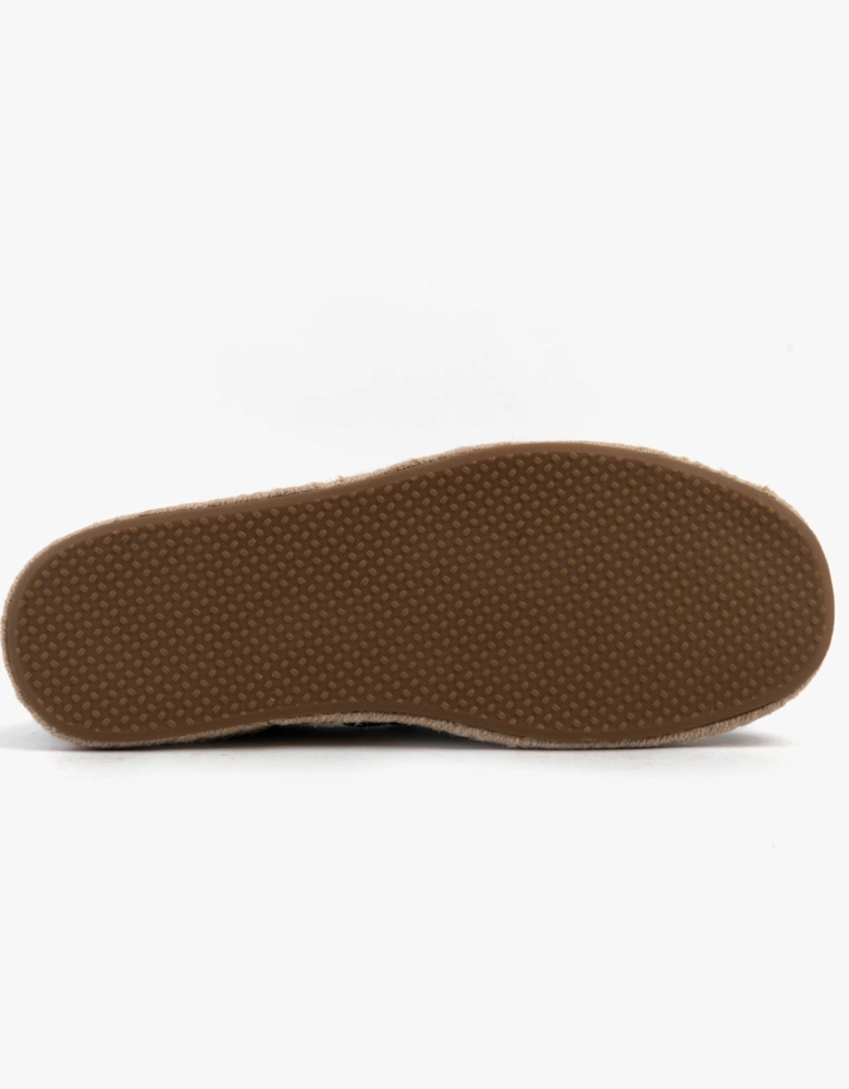 ALONSO LOAFER ROPE Mens Espadrille Black