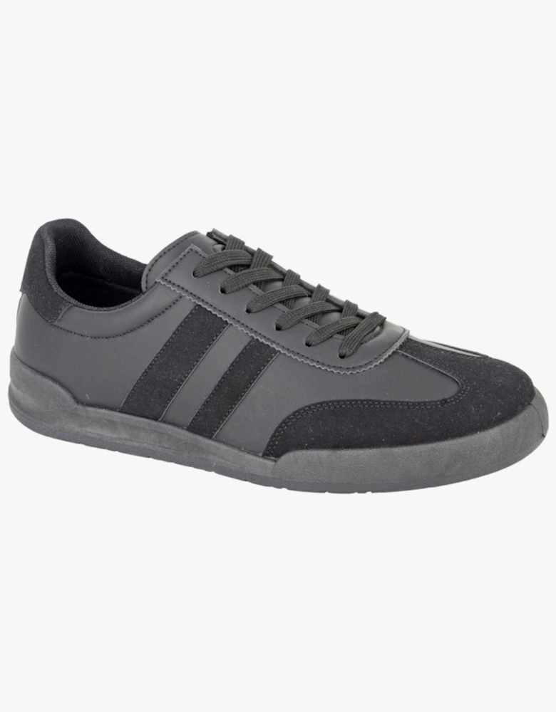 KITE Mens Trainers All Black