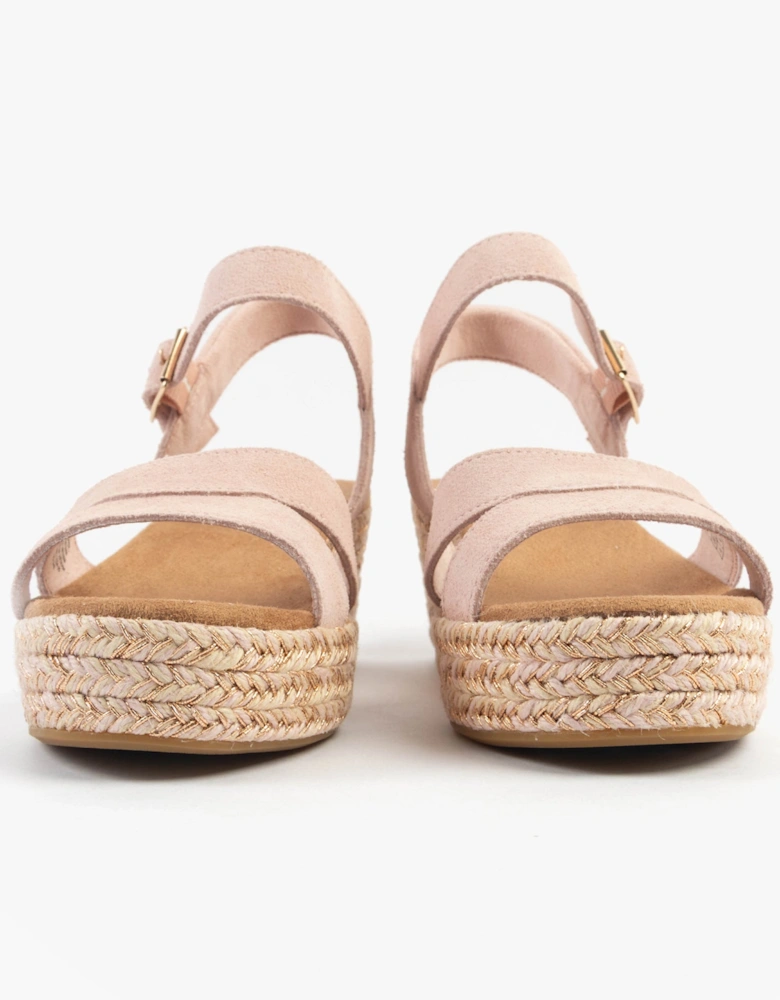 AUDREY Womens Sandals Pink