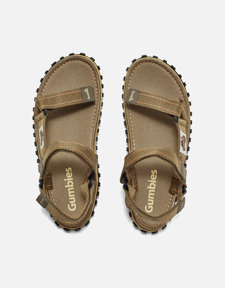 TRACKER Unisex Sandals Khaki