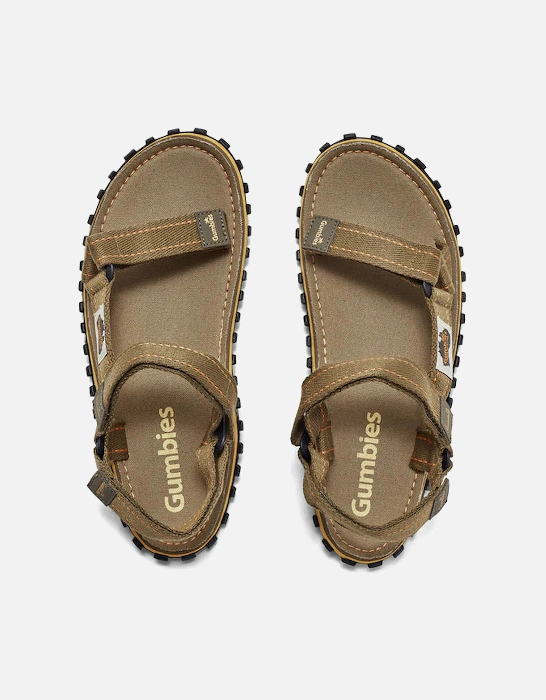 TRACKER Unisex Sandals Khaki, 7 of 6