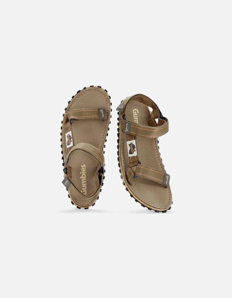 TRACKER Unisex Sandals Khaki