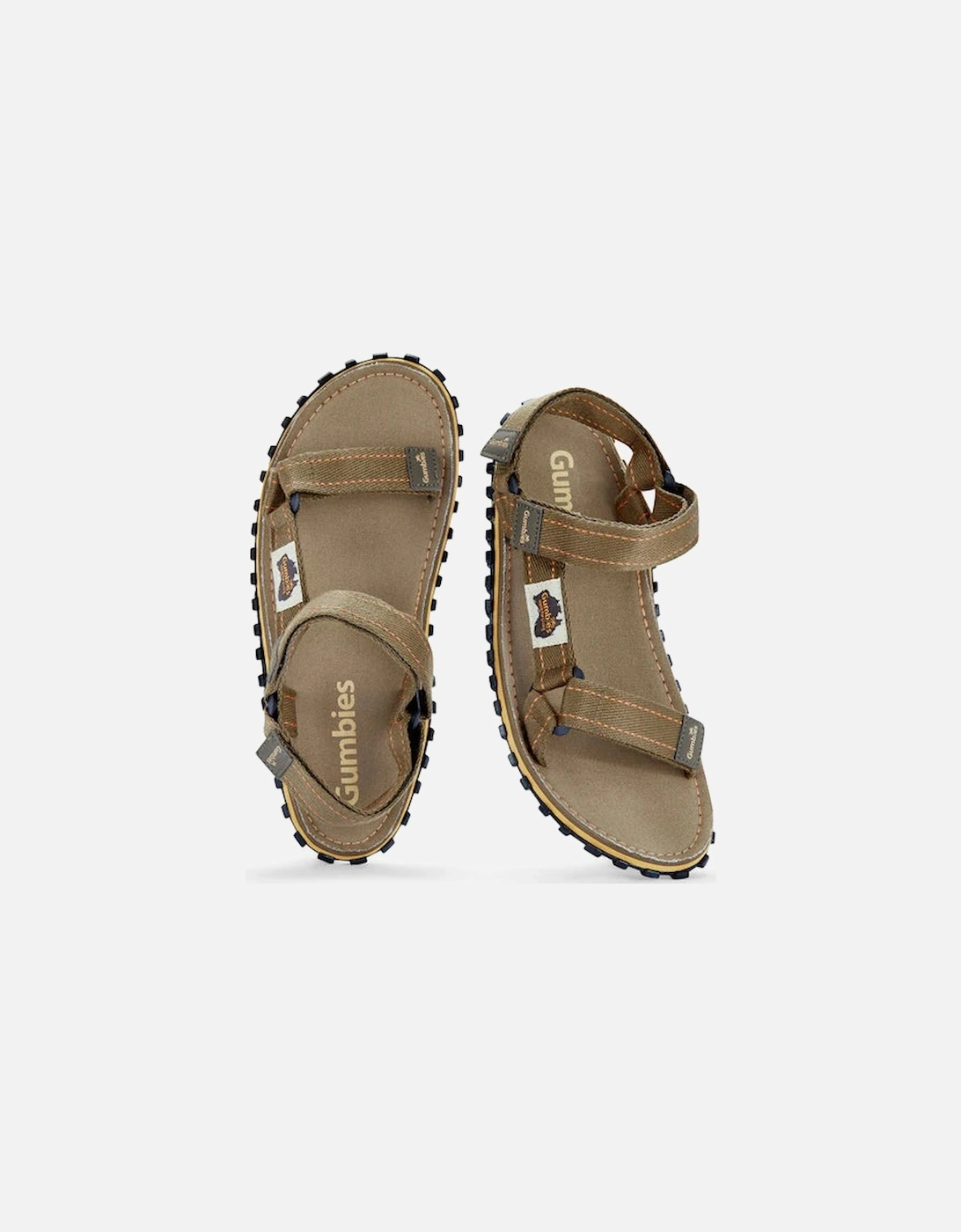TRACKER Unisex Sandals Khaki