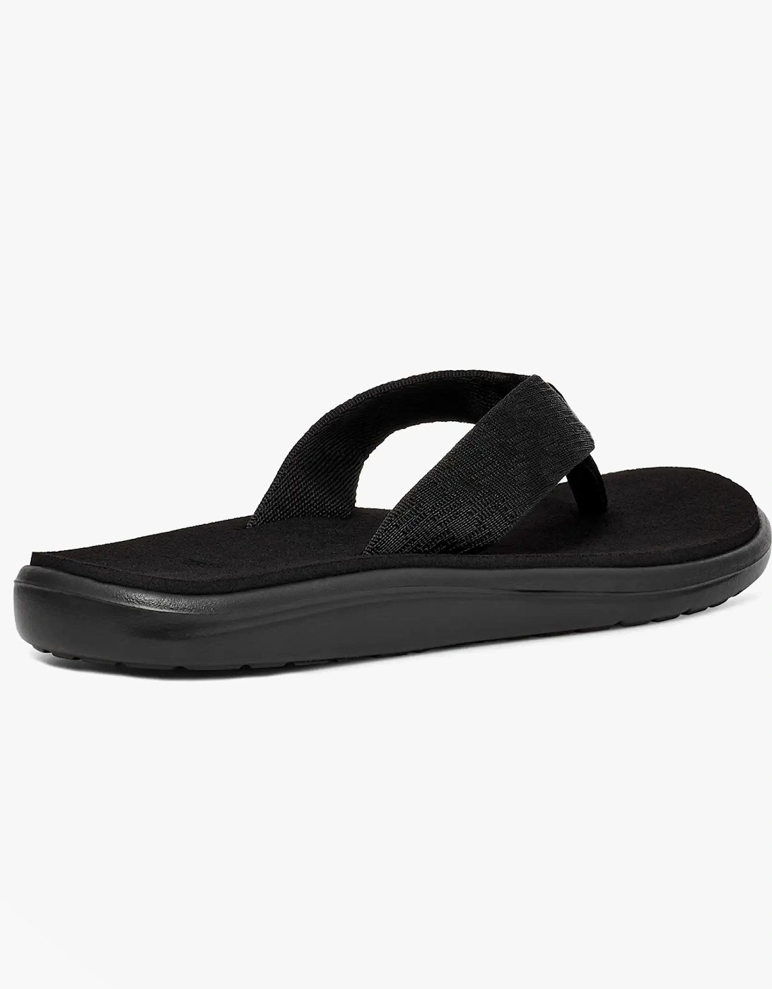 VOYA FLIP Mens Flip Flops Brick Black
