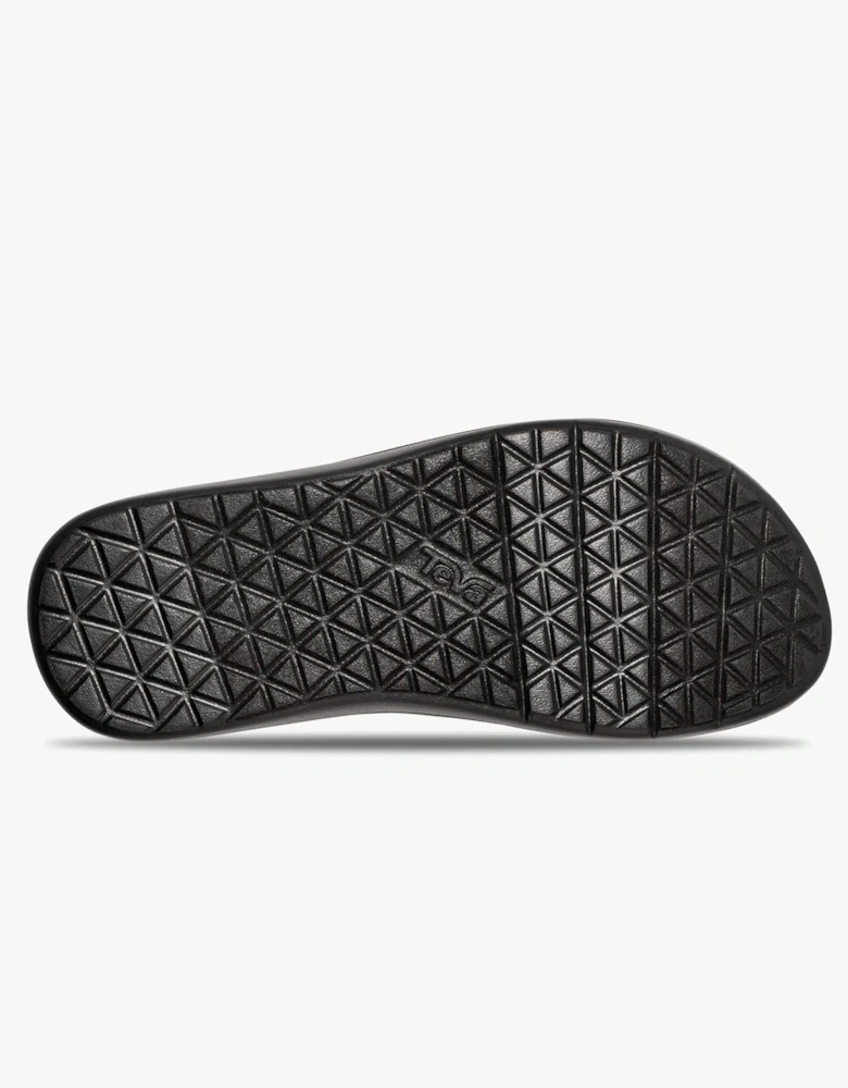 VOYA FLIP Mens Flip Flops Brick Black