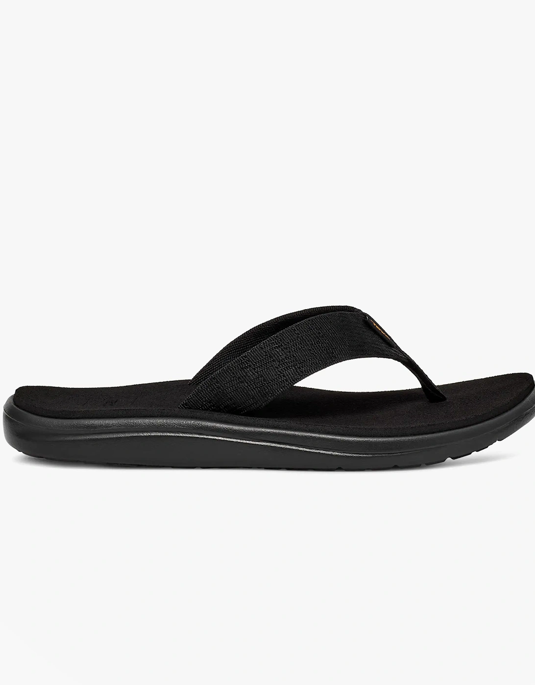 VOYA FLIP Mens Flip Flops Brick Black, 5 of 4