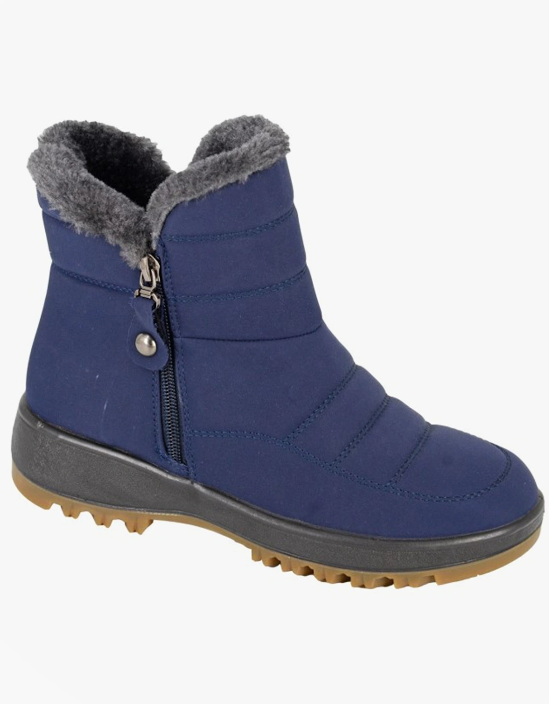 L587C Womens Boots Navy, 2 of 1