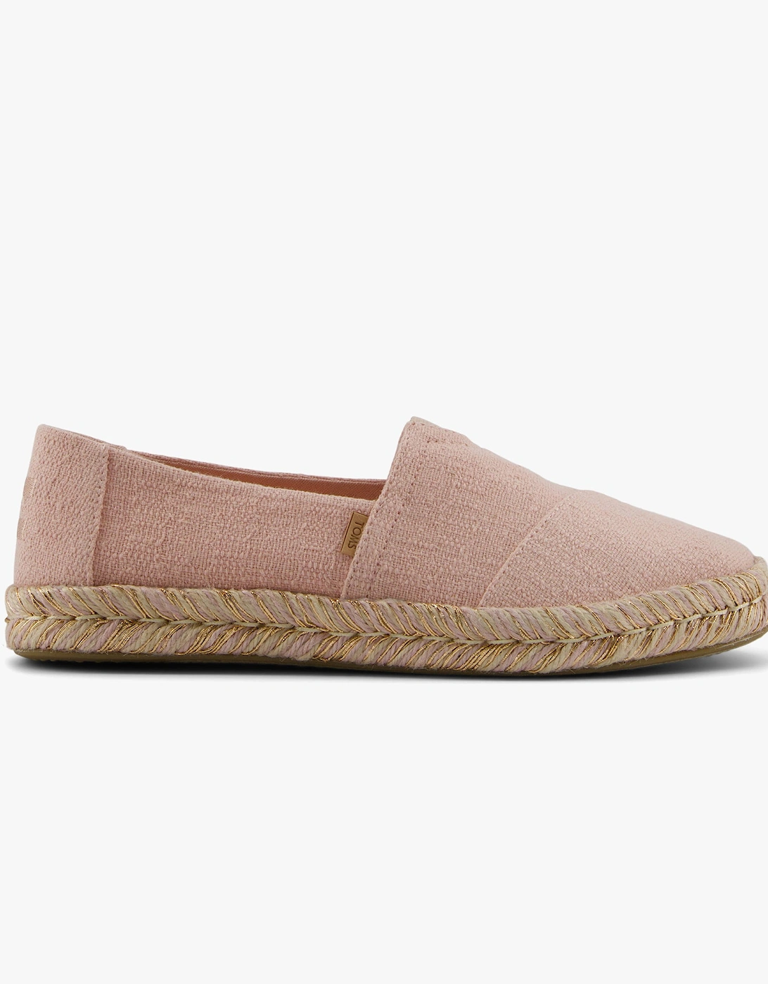 ALPARGATA ROPE 2.0 Womens Espadrille Pink, 8 of 7