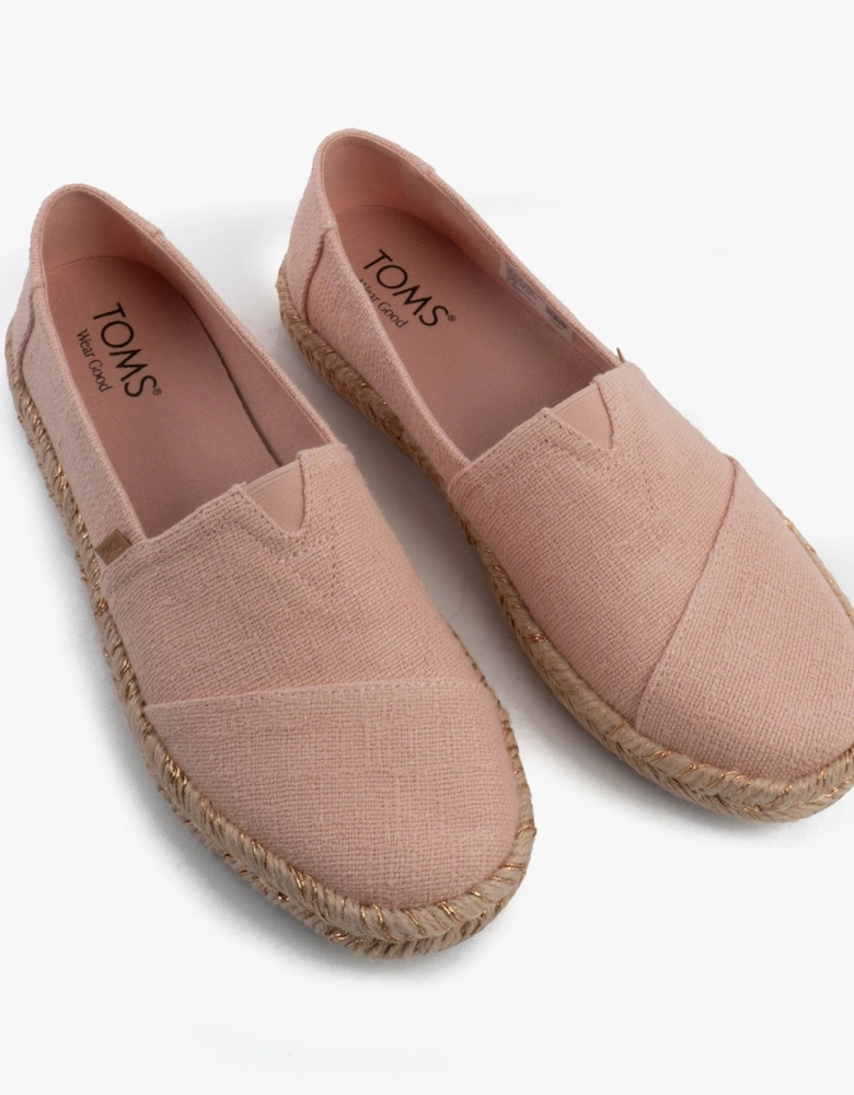 ALPARGATA ROPE 2.0 Womens Espadrille Pink