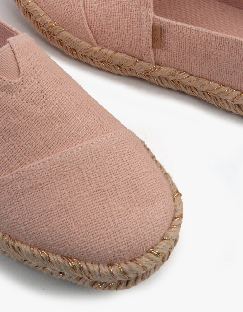 ALPARGATA ROPE 2.0 Womens Espadrille Pink