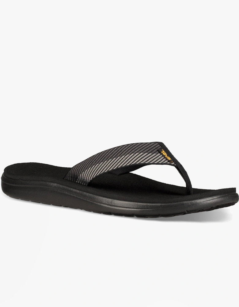 VOYA FLIP Mens Flip Flops Vori Black Gray
