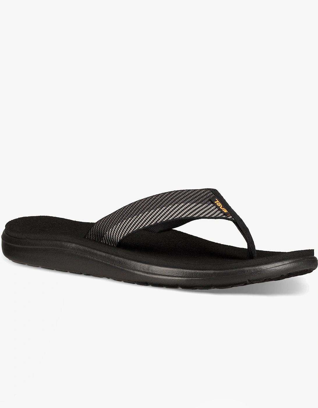 VOYA FLIP Mens Flip Flops Vori Black Gray