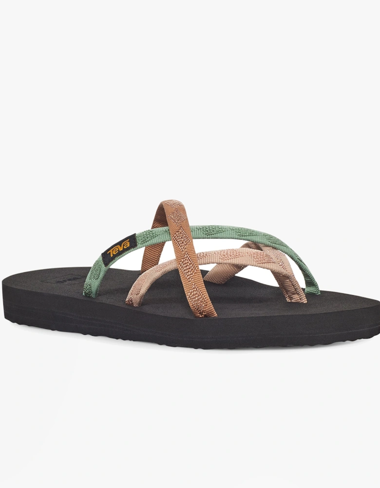 OLOWAHU Womens Sandals Mixed B Maple Sugar Multi