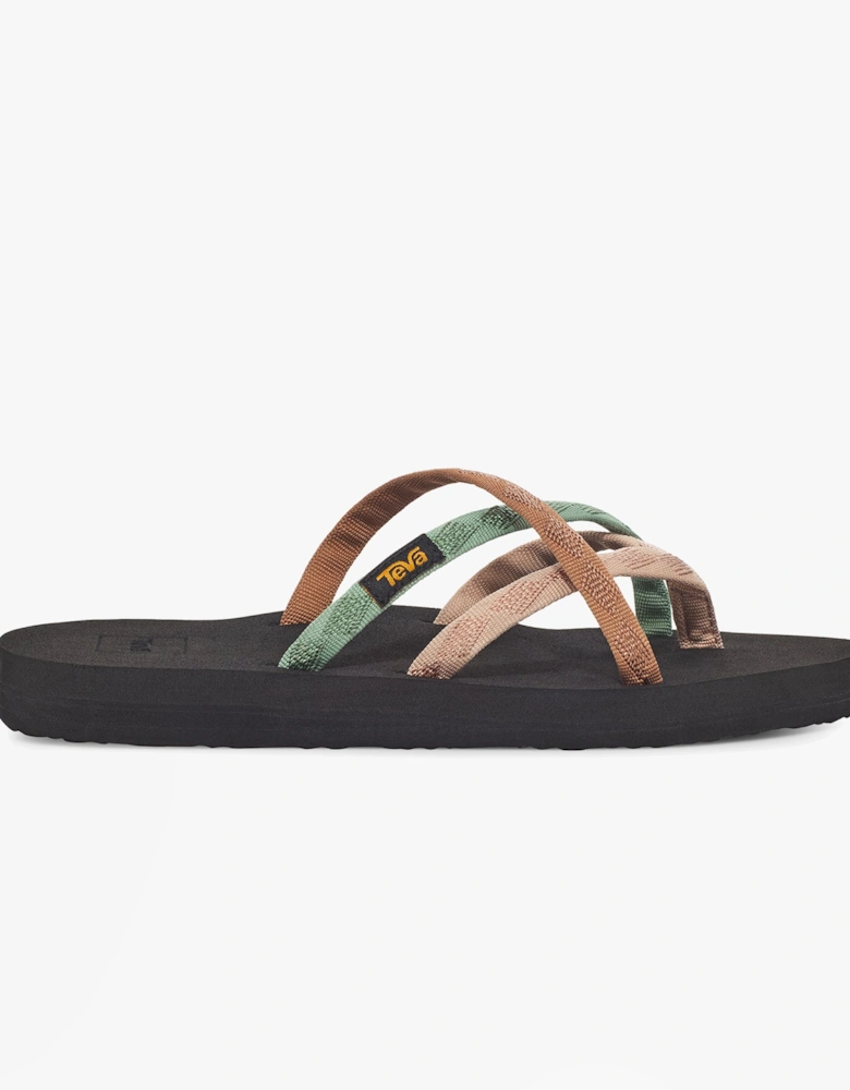 OLOWAHU Womens Sandals Mixed B Maple Sugar Multi