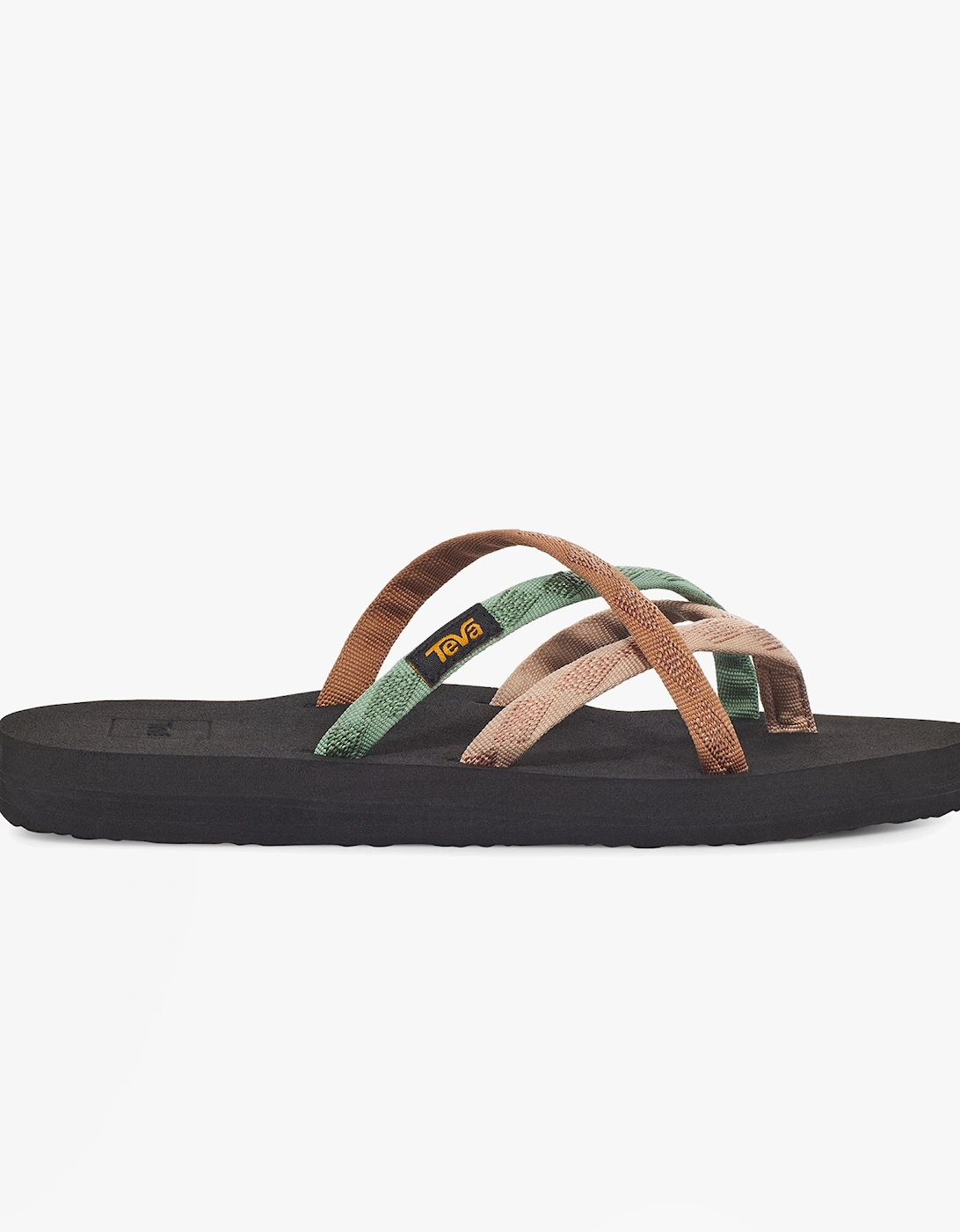 OLOWAHU Womens Sandals Mixed B Maple Sugar Multi