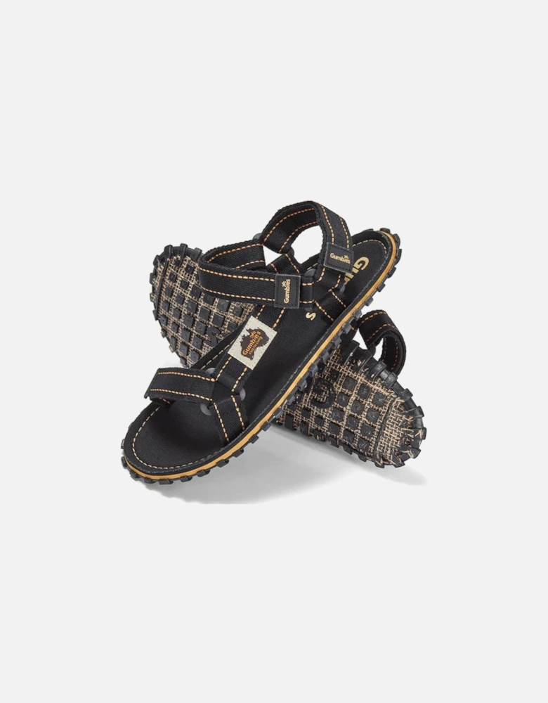 TRACKER Unisex Sandals Black