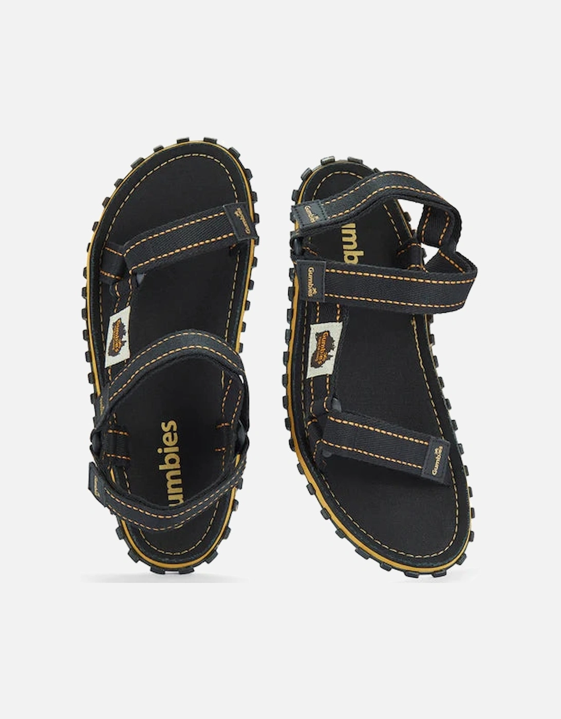TRACKER Unisex Sandals Black