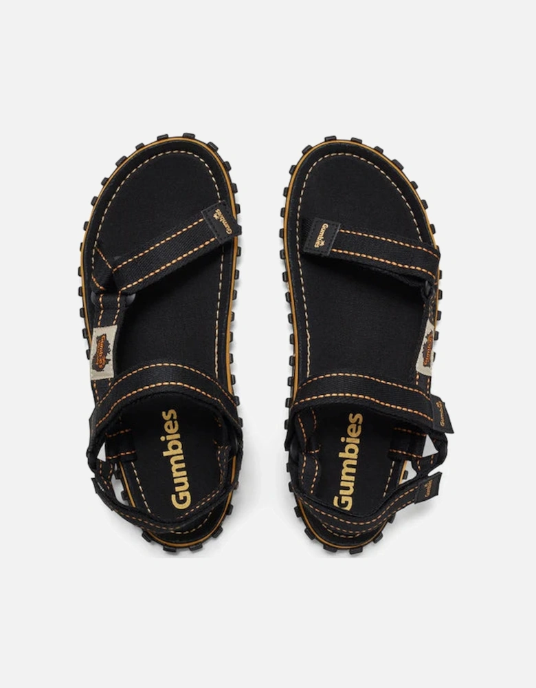 TRACKER Unisex Sandals Black