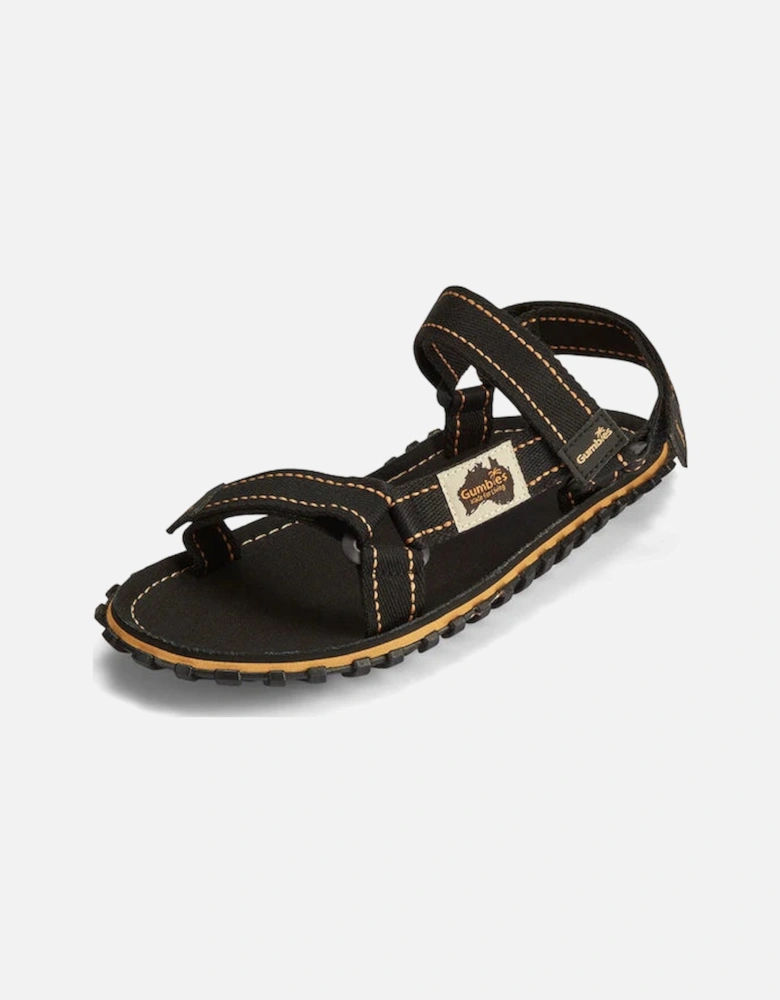 TRACKER Unisex Sandals Black
