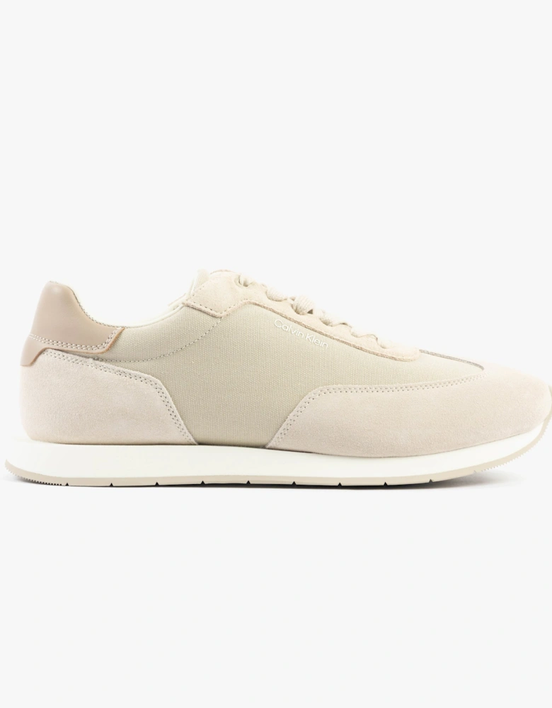 SUEDE LOW PROFILE Mens Trainers Feather Gray Mix