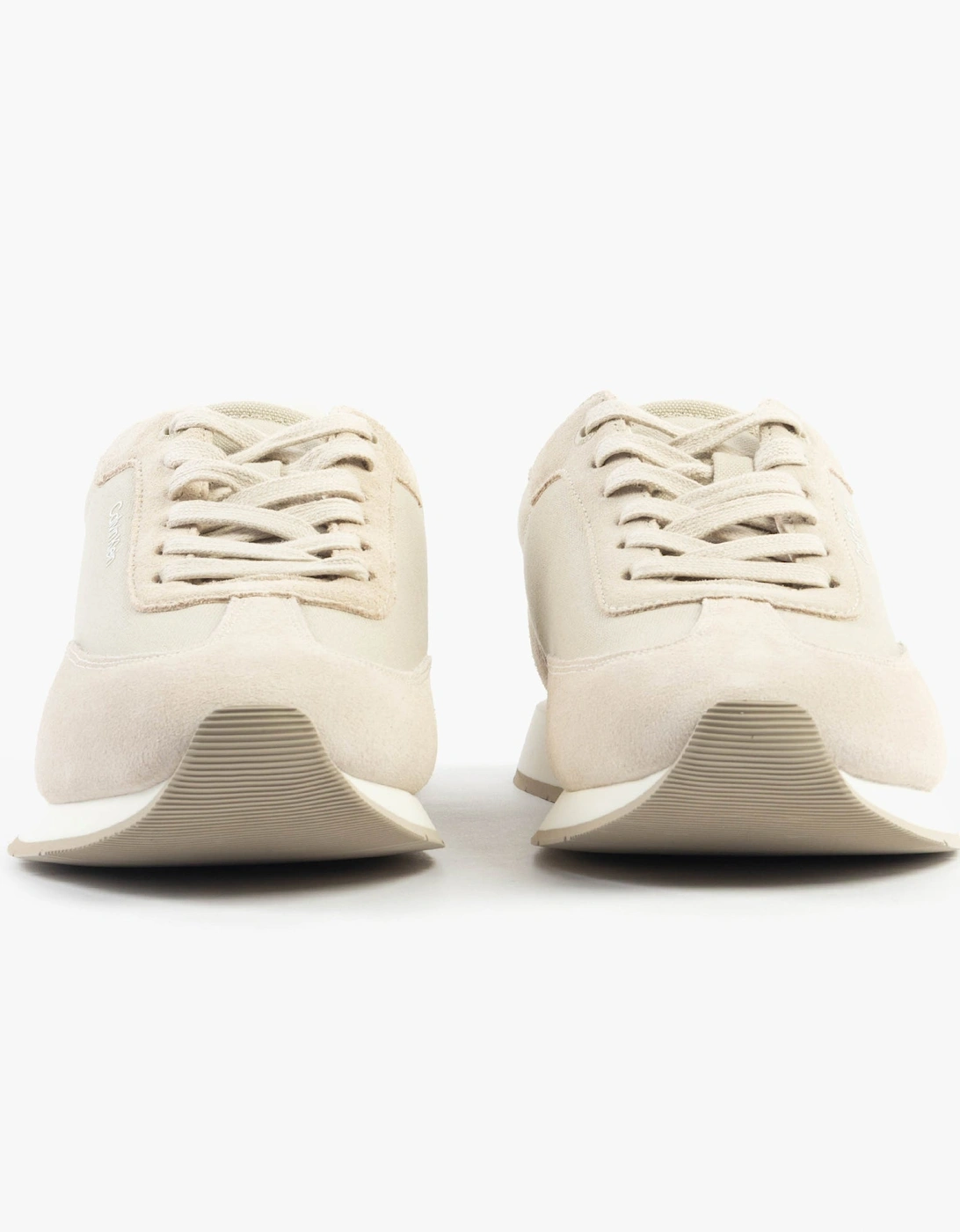 SUEDE LOW PROFILE Mens Trainers Feather Gray Mix