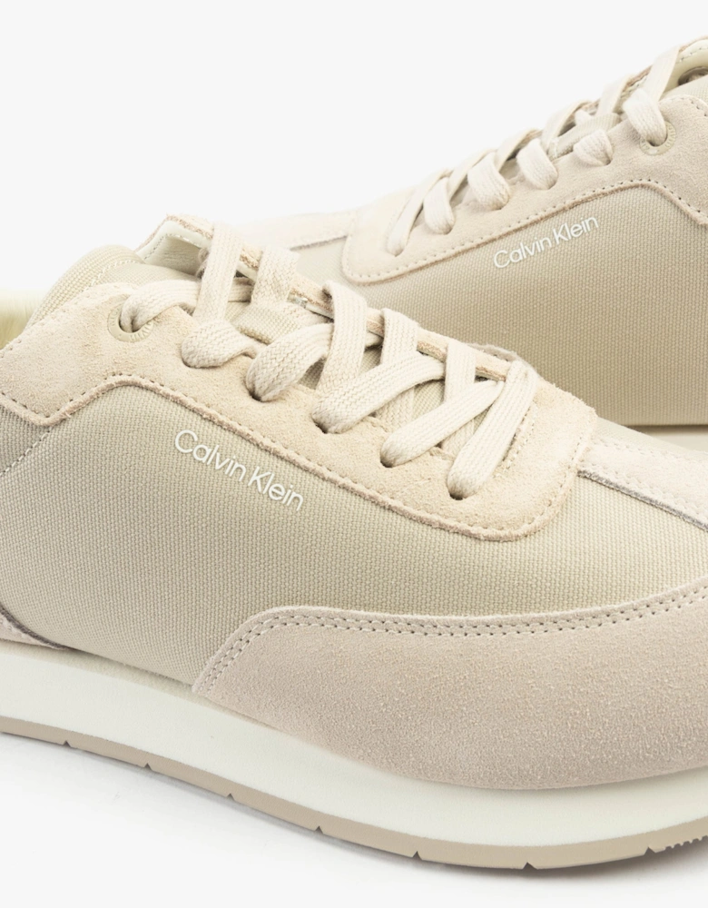 SUEDE LOW PROFILE Mens Trainers Feather Gray Mix