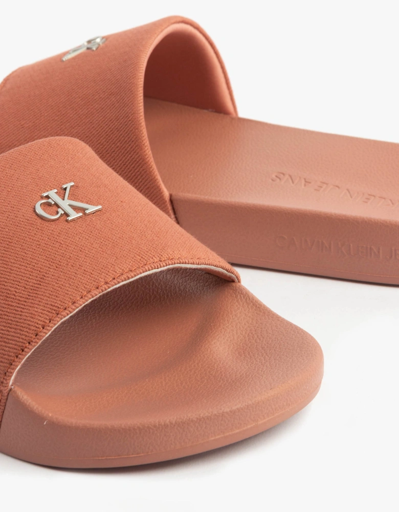 LOGO MONOGRAM Womens Slides Aragon