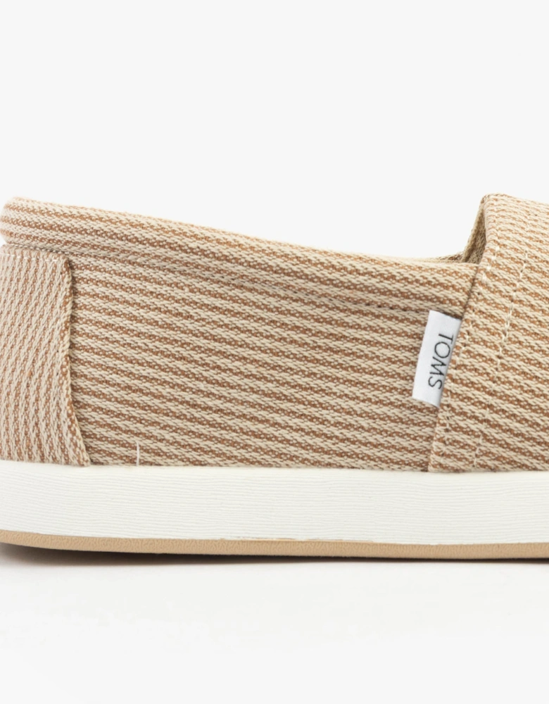 ALP FWD Mens Espadrille Beige