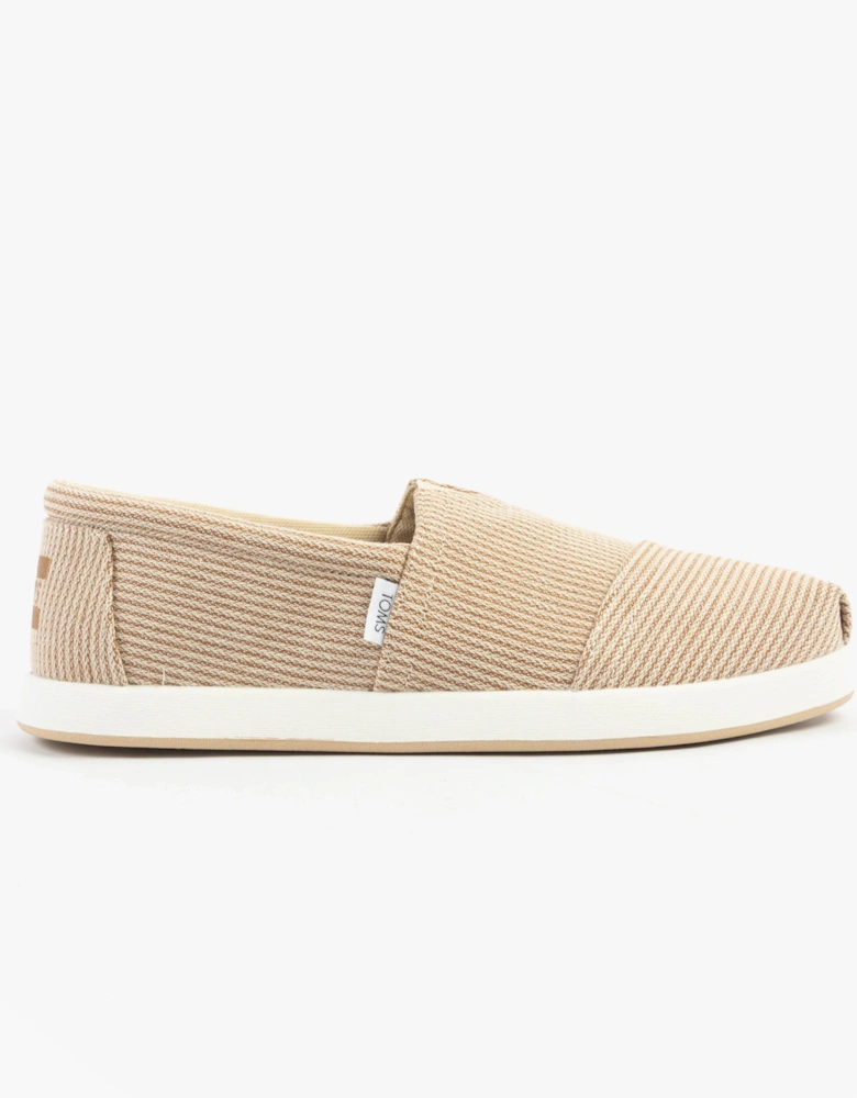 ALP FWD Mens Espadrille Beige