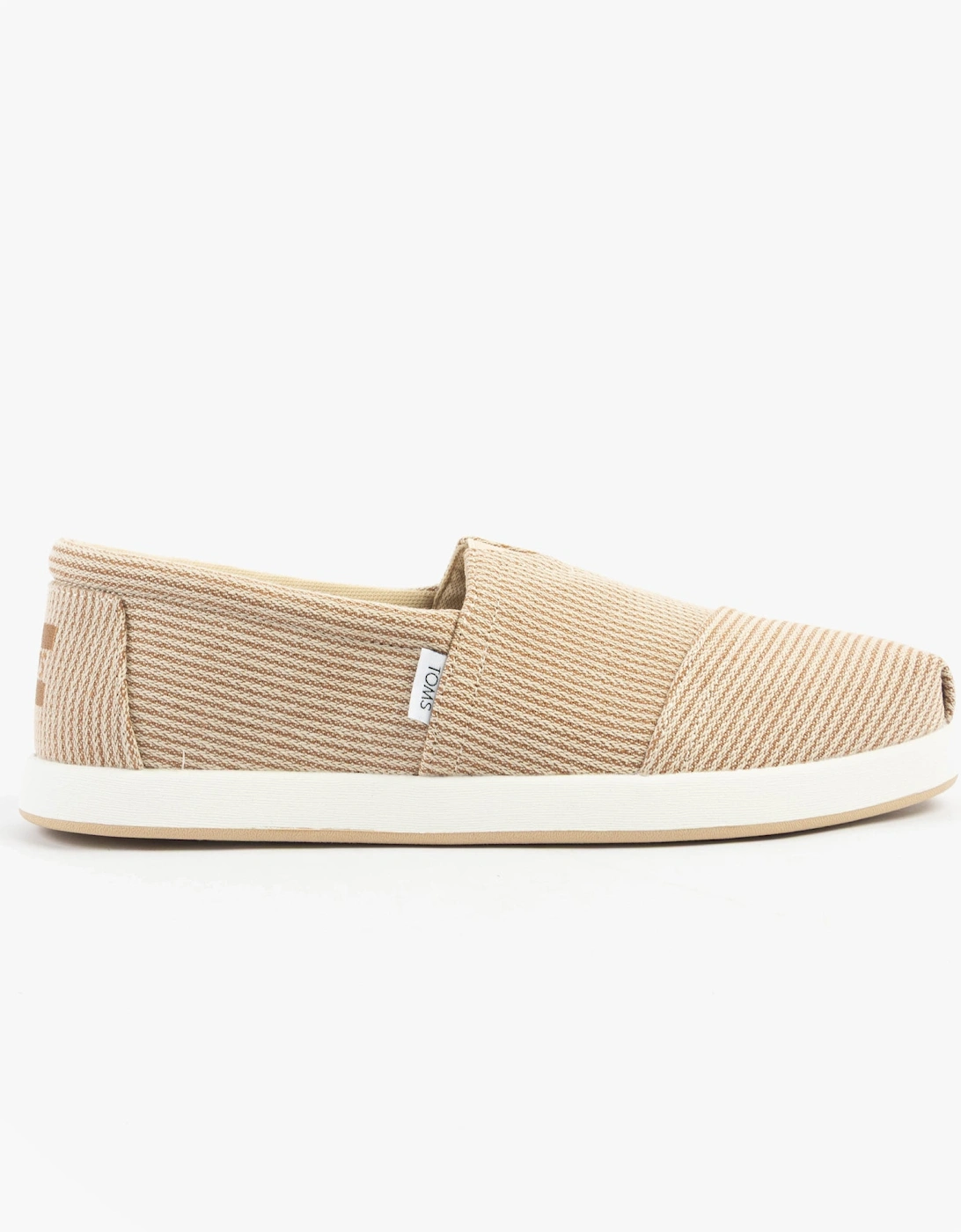 ALP FWD Mens Espadrille Beige, 7 of 6