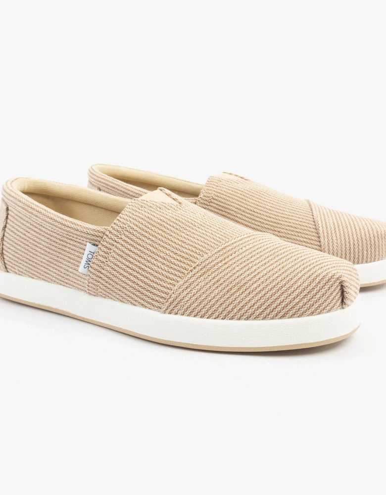ALP FWD Mens Espadrille Beige