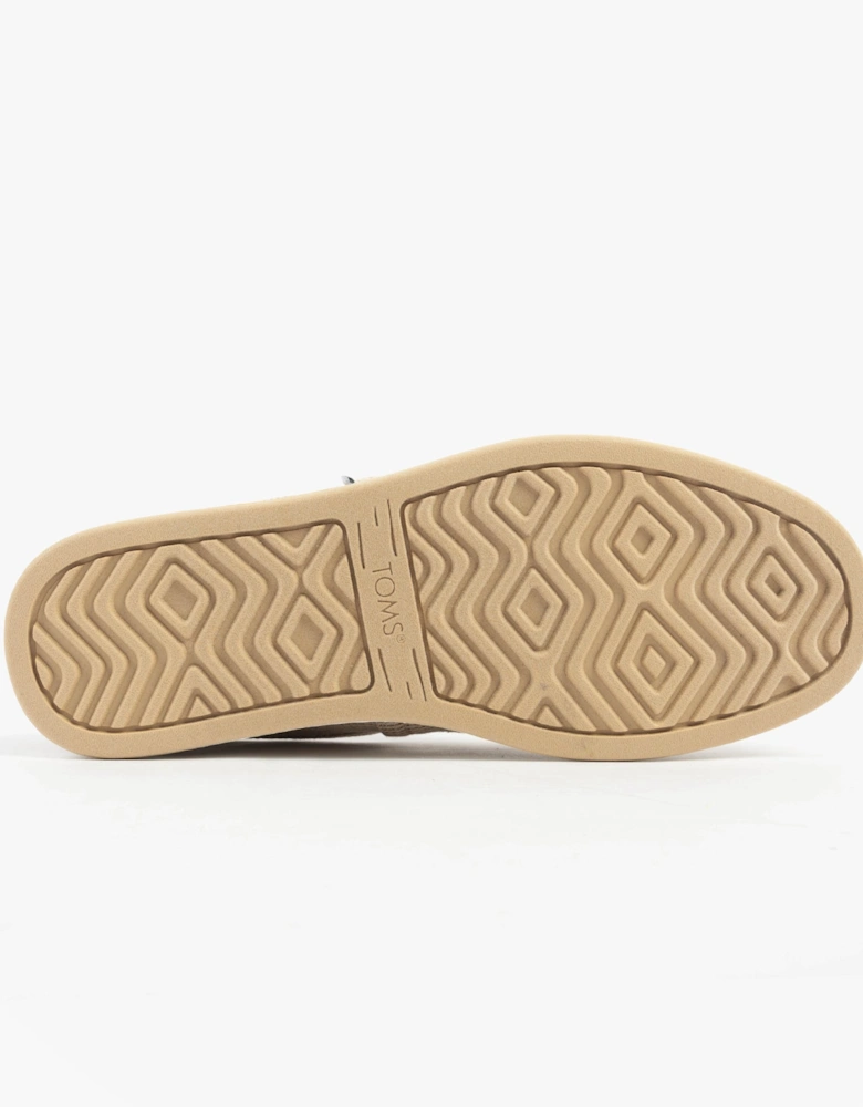 ALP FWD Mens Espadrille Beige