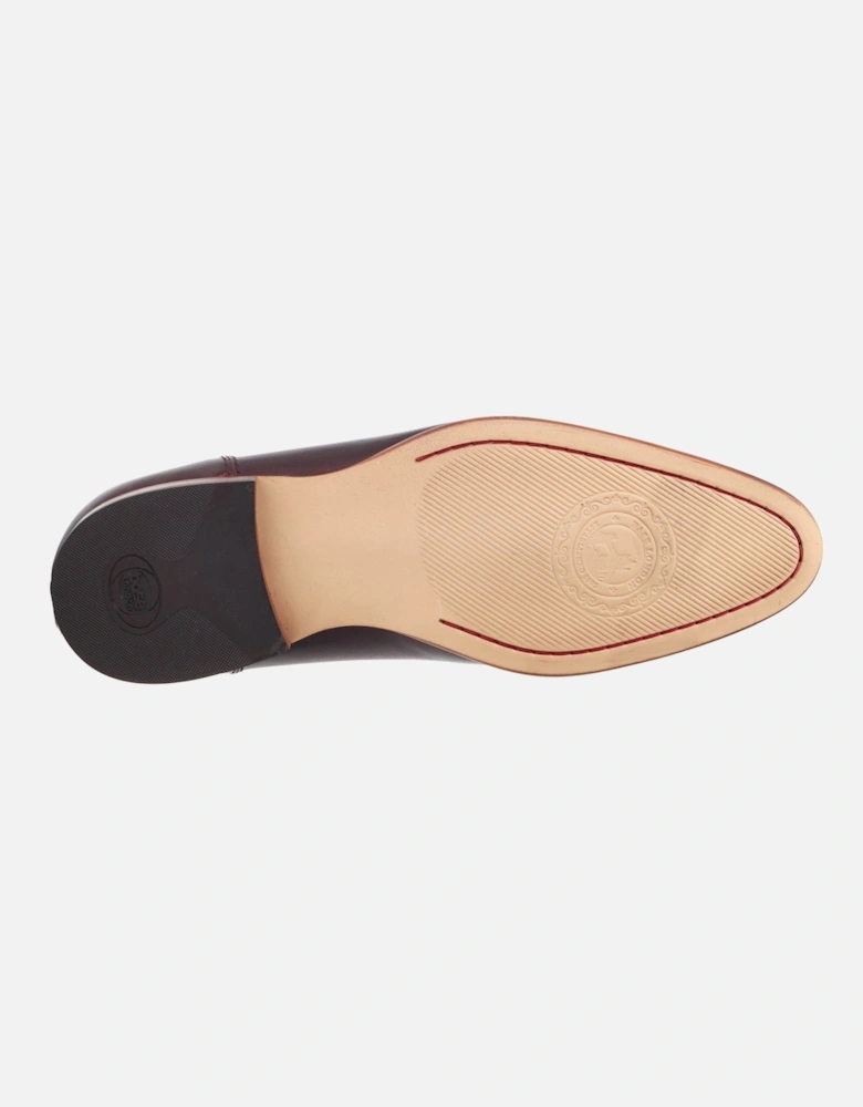 London BRUNO Mens Shoes Wine