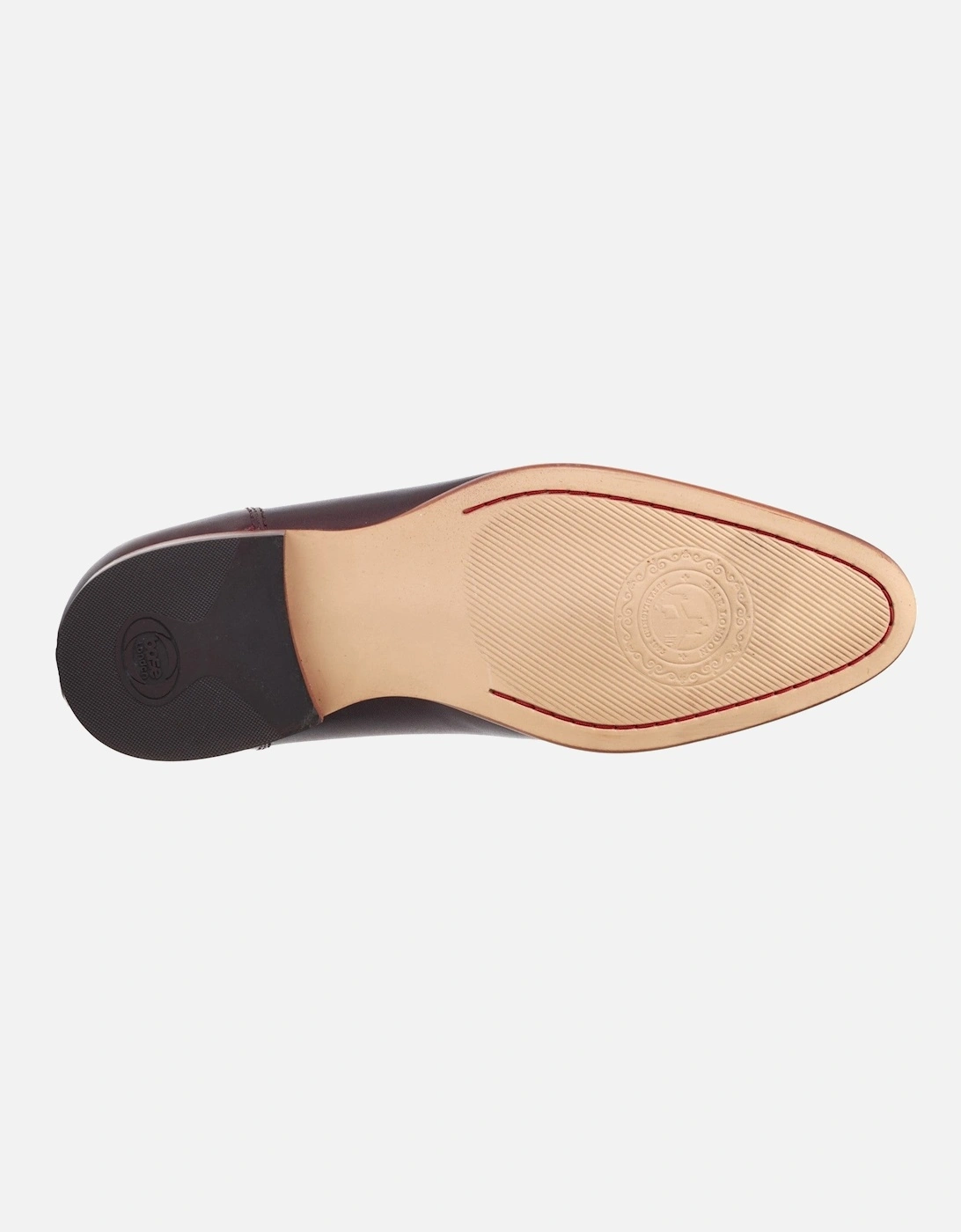 London BRUNO Mens Shoes Wine