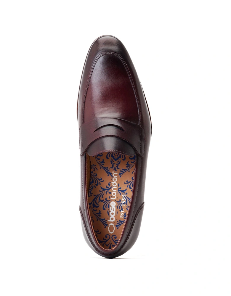 London BRUNO Mens Shoes Wine