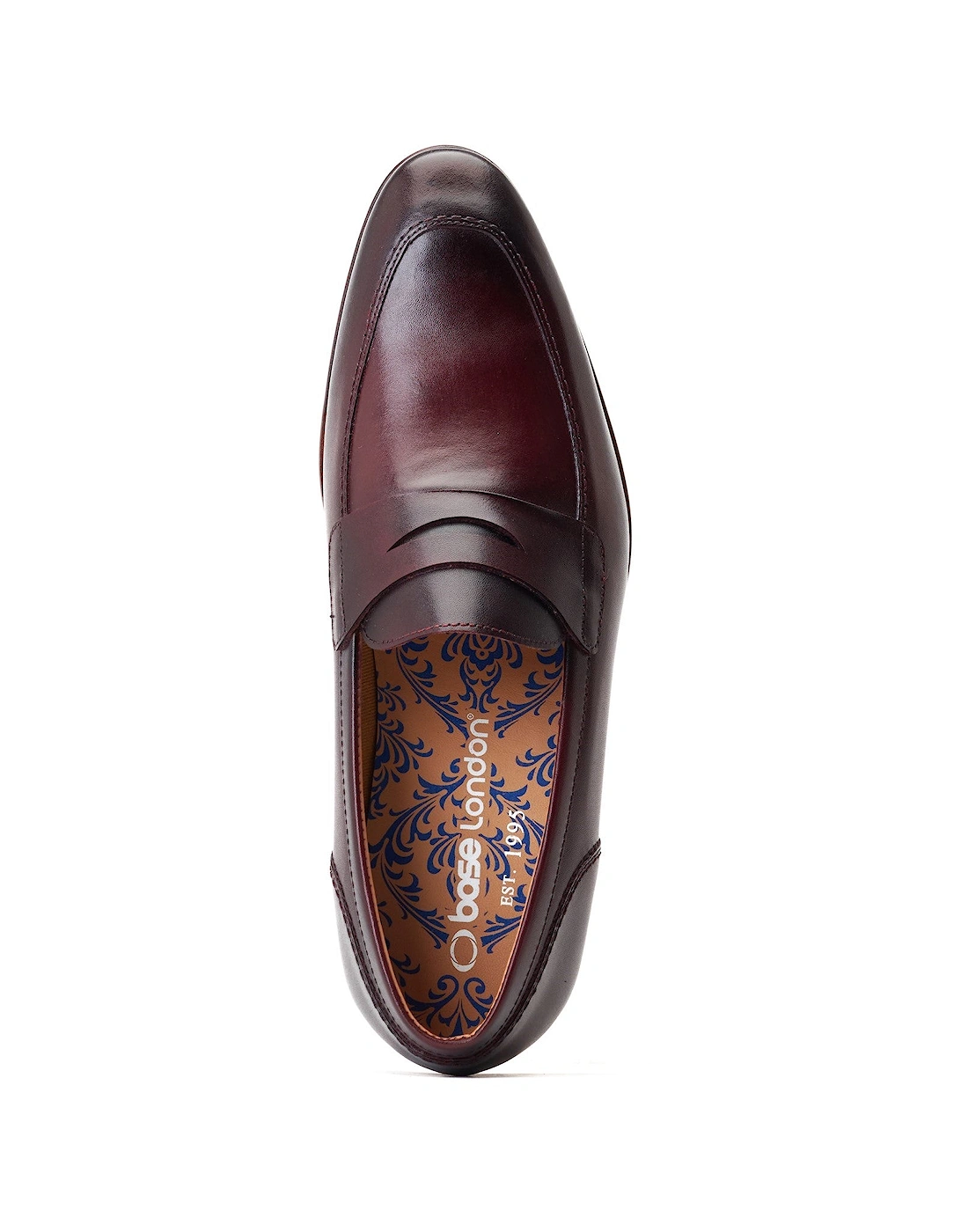 London BRUNO Mens Shoes Wine