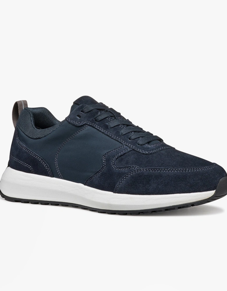 U VOLPIANO Mens Trainers Navy