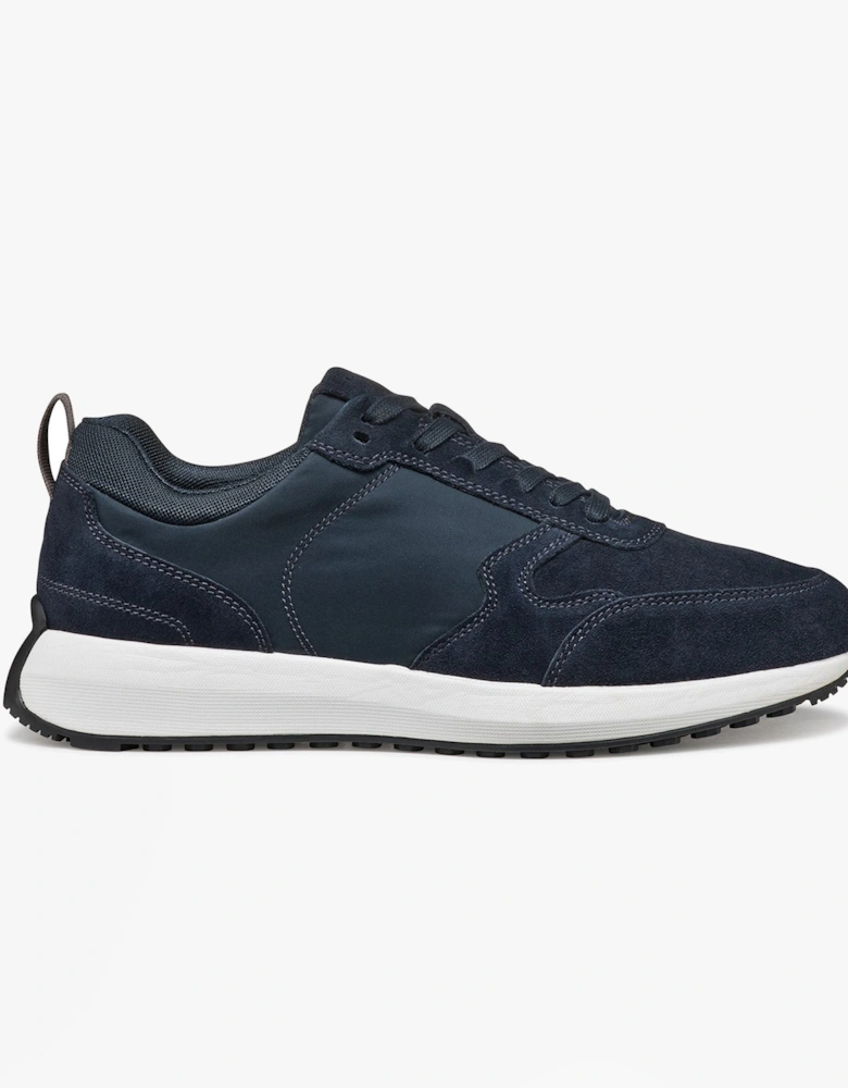 U VOLPIANO Mens Trainers Navy