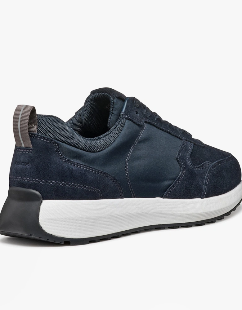 U VOLPIANO Mens Trainers Navy