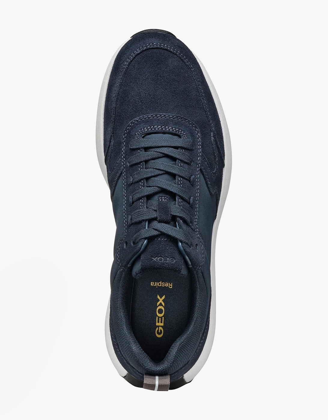 U VOLPIANO Mens Trainers Navy